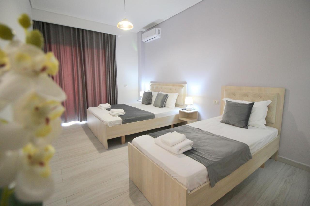 Vision 4 Ksamil Villa Apartments And Rooms Exterior foto