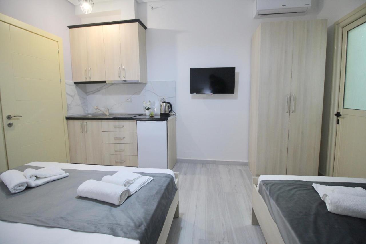 Vision 4 Ksamil Villa Apartments And Rooms Exterior foto