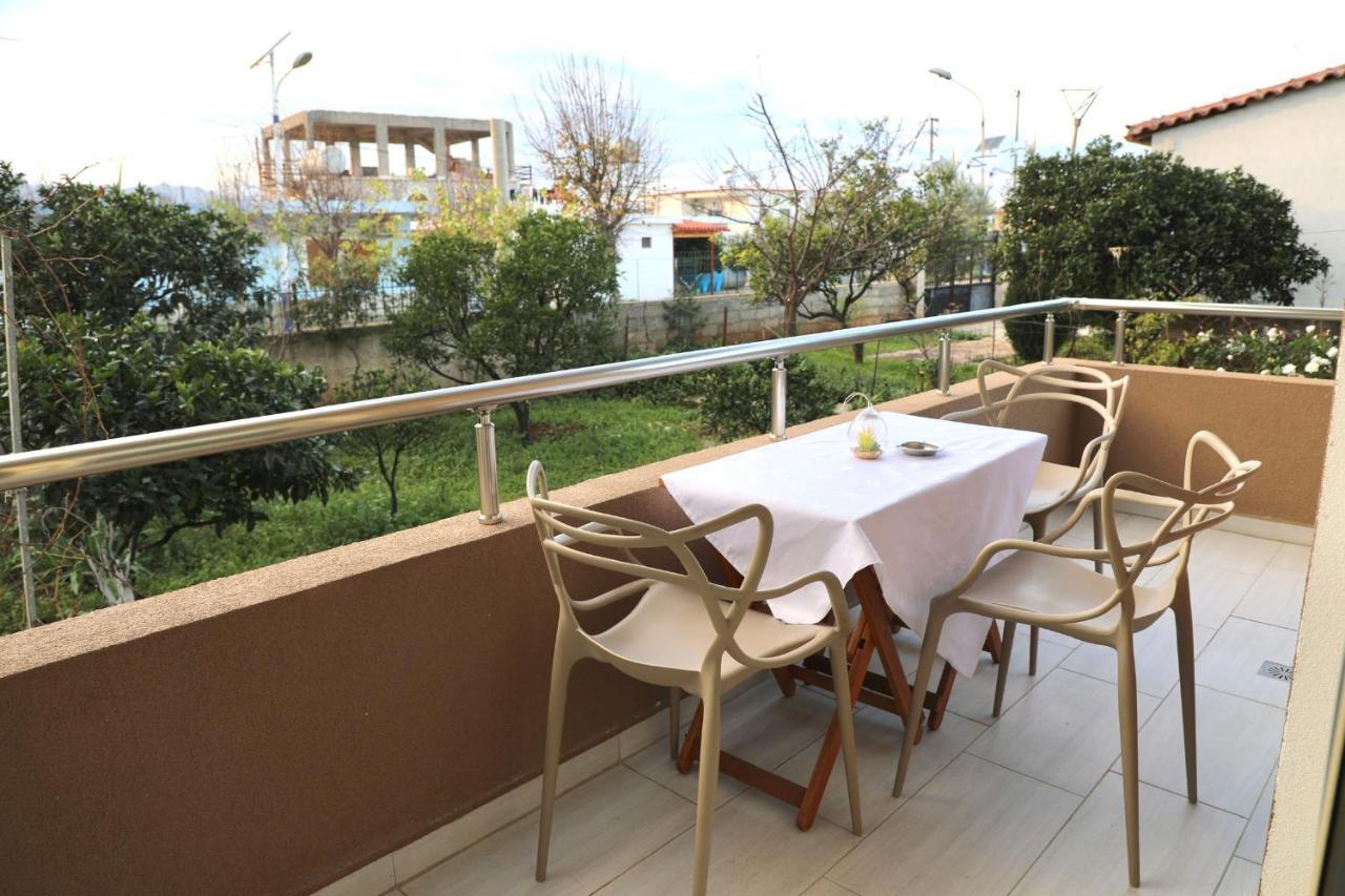 Vision 4 Ksamil Villa Apartments And Rooms Exterior foto