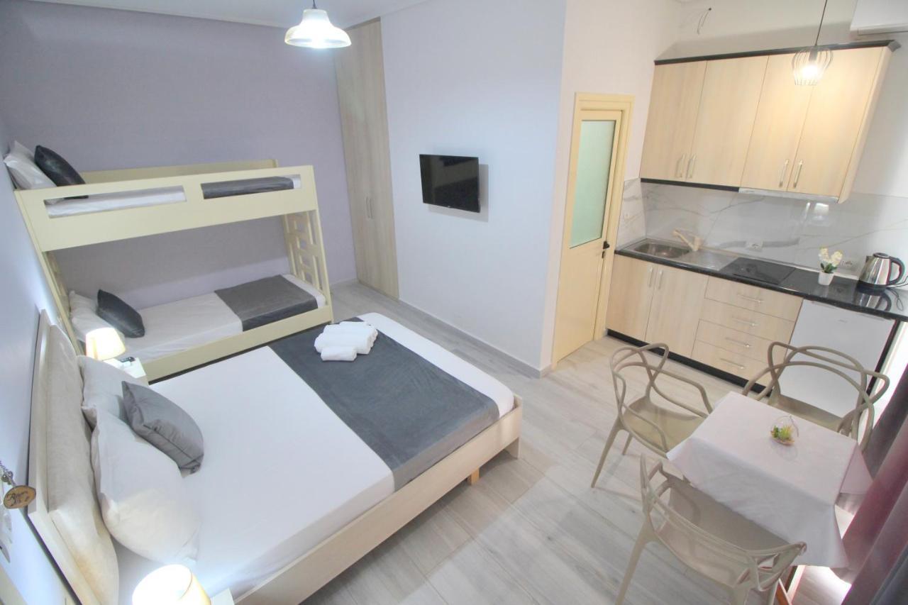 Vision 4 Ksamil Villa Apartments And Rooms Exterior foto