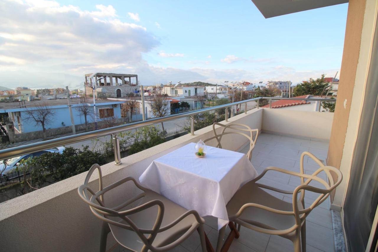 Vision 4 Ksamil Villa Apartments And Rooms Exterior foto