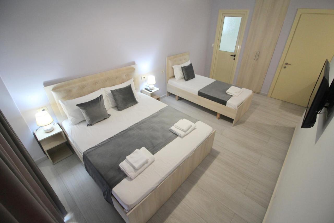 Vision 4 Ksamil Villa Apartments And Rooms Exterior foto