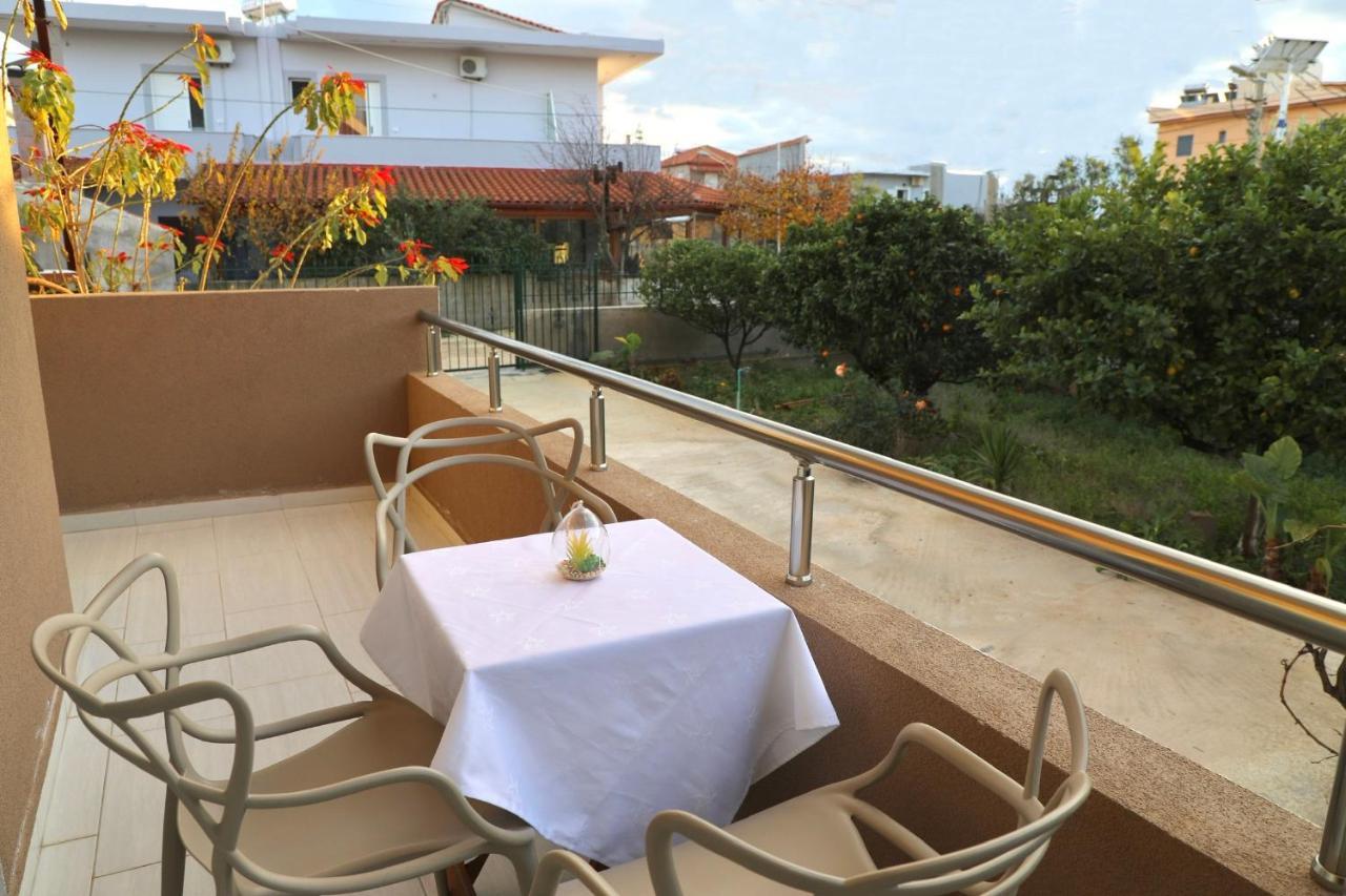 Vision 4 Ksamil Villa Apartments And Rooms Exterior foto
