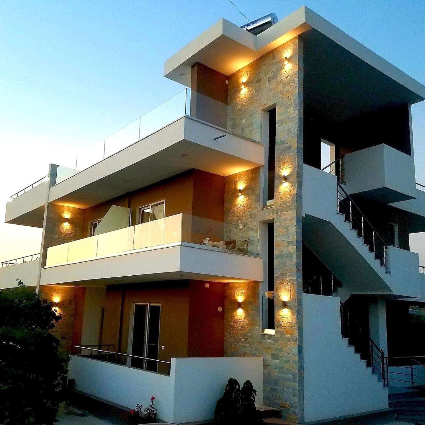 Vision 4 Ksamil Villa Apartments And Rooms Exterior foto